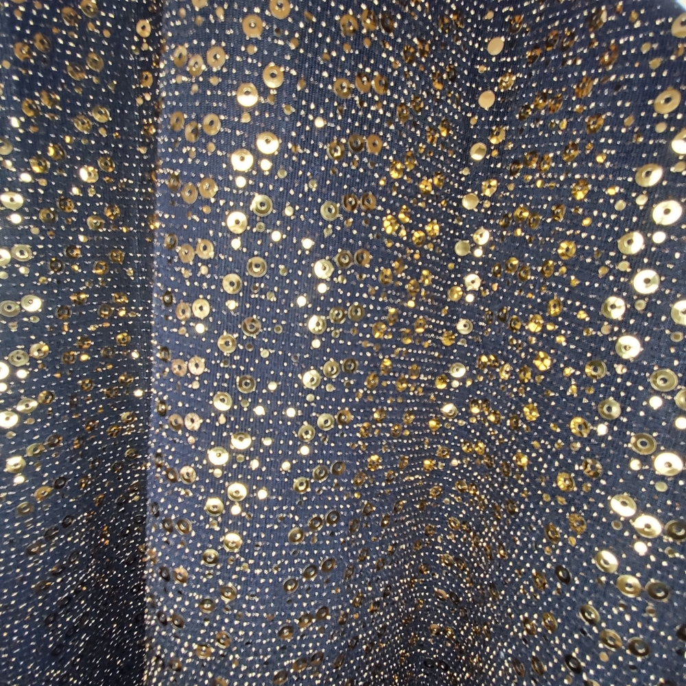 Sequined Lula Roe Sarah - Picture 5 of 6